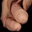 Двойной фаллоимитатор 12'' Realistic Mega Double Dildo LOVETOYS 66-LV111013 99180 - миниатюра 7