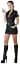 Еротичний костюм Cottelli Collection Costumes Police Dress M чорний - мініатюра 5