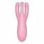 Вібратор для клітора Satisfyer Threesome 4 14 см рожевий - мініатюра 7