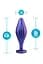 Анальна пробка Anal Adventures Matrix Wavy Bling Plug 11.4 см (фіолетовий) - мініатюра 2