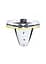 Чоловічі труси стрінги "Метелик" XL-XXL Білий - мініатюра 2