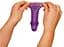 Насадка на пеніс You2Toys X-tra Lust Penishulle 14.5 см фіолетовий - мініатюра 6