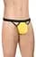 Чоловічі стрінги - Mens Thong 4530, yellow, OneSize SoftLine 5591453090 91508 - мініатюра 1