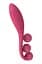 Вібратор Satisfyer Tri Ball 1 20.5 см рожевий - мініатюра 2