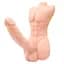 Фаллоимитатор Baile Temptation Bigger Man Monster Dick, 21 см (телесный) - миниатюра 1