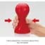Мастурбатор Tenga Air-Tech Squeeze Strong - миниатюра 4