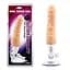 Вібратор Real Touch XXX Adjustability 7.5" Pitch Dildo 25.5 см тілесний - мініатюра 2