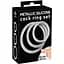 Набір ерекційних кілець You2Toys Metallic Cock Ring Set 3 шт. сріблястий - мініатюра 1