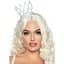 Корона зі стразами Leg Avenue Faux rhinestOne die cut crown - мініатюра 1