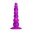 Анальна пробка Pretty Love Sturdy Dongwith 15 см фіолетовий - мініатюра 5