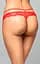 Жіночі стрінги Tongs 2475 - red, S/M SoftLine 5591247536 89591 - мініатюра 2