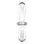 Ділдо Satisfyer Double Crystal (Transparent) - мініатюра 2