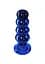 Анальна пробка Radiant Glass Buttplug 11.5 см (синій) - мініатюра 1