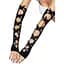 Митенки Leg Avenue Butterfly applique arm warmers Black, бабочки - миниатюра 2