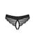 Трусики Obsessive Chemeris crotchless panties M/L - миниатюра 6