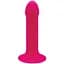 Фалоімітатор Solid Love Premium Silicone Dildo 7 Inch 16.5 см рожевий - мініатюра 1