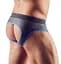 Мужские трусы Svenjoyment Underwear Jock L черный с синим - миниатюра 4