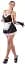 Костюм горничной Cottelli Collection Costumes XL черный - миниатюра 3