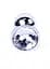 Металева анальна пробка з кристалом Boss Jewellery Silver 7 см (прозорий) - мініатюра 3
