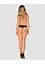 Трусики-стринги Obsessive Chemeris Crotchless XL/2XL черный - миниатюра 6