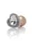 Анальная металлическая пробка Plug-Jewellery Pearl Gold Heart PLUG - Clear S Boss Series 64-00135 100349 - миниатюра 5