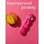 Мини-вибратор Passion клиторальный с анатомической формой малиновый (4821002029600) - миниатюра 4