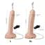 Закінчуючий фалоімітатор Strap-On-Me SQUIRTING CUM DILDO REALISTIC Flesh XL - мініатюра 3