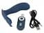 Стимулятор простати You2Toys Vibrating Butt Plug With Nubs, 11.7 см синій - мініатюра 7