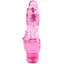 Вібратор Crystal Jelly Embrace 19 см рожевий - мініатюра 1
