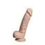 Фалоімітатор SilexD Johnny Real Skin Flesh (7in MODEL 1), суперсофт-силікон+Silexpan SILEXD SX1286 101068 - мініатюра 8