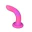 Светящийся в темноте фаллоимитатор Addiction Rave 8″ Glow in the Dark Dildo Pink Purple, 20,3 см - миниатюра 2