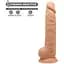 Фалоімітатор реалістичний SilexD Arnold Flesh (MODEL 5 Size 10in) - мініатюра 2