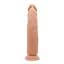 Фалоімітатор Barbara Alcmene Dildo 9.8" 25 см тілесний - мініатюра 7