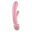 Вібратор Satisfyer Triple Lover 24 см рожевий - мініатюра 6