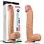 Великий фалоімітатор LoveToy Legendary King Sized Realistic 33 см тілесний - мініатюра 2