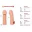 Насадка на член Kokos Cock Sleeve CS 004 M - мініатюра 5