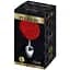 Металлическая анальная пробка Кроличий хвостик Alive Fluffy Plug L Red диаметр 3.9 см - миниатюра 2