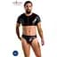 Мужской эротический комплект Passion 057 Set Peter black L/XL - миниатюра 5
