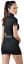 Еротичний костюм Cottelli Collection Costumes Police Dress M чорний - мініатюра 4