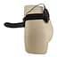 Страпон Pretty Love Marvin StrapOn Harness, 16 см (черный) - миниатюра 5