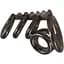 Насадка на пенис Bad Kitty Naughty Toys Cock And Ball Ring 6.5 см черный - миниатюра 1
