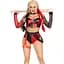 Еротичний костюм Leg Avenue Crime Spree Sweetie Costume L - мініатюра 1