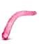 Двосторонній фалоімітатор B Yours 16 Inch Double Dildo 40.6 см рожевий - мініатюра 3