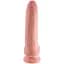 Фалоімітатор King Cock 9 23 см тілесний - мініатюра 1