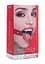Кляп металлическое кольцо Ring Gag XL - Red Ouch! 36-OU105RED 98934 - миниатюра 2