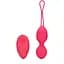 Віброяйце Loveline Egg with Remote Control 9.2 см (червоний) - мініатюра 1