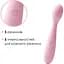 Стимулятор клитора и точки G Svakom Keri Pale Pink - миниатюра 3
