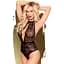 Боді Penthouse Lingerie Toxic Powder L/XL чорний - мініатюра 1