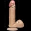 Фалоімітатор Realistic Cock Ultraskyn 6 Inch 17.3 см тілесний - мініатюра 3