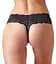 Женские стринги - Cotelli Collection 2320061 String, black - S Cottelli 513223200611021 90303 - мініатюра 3